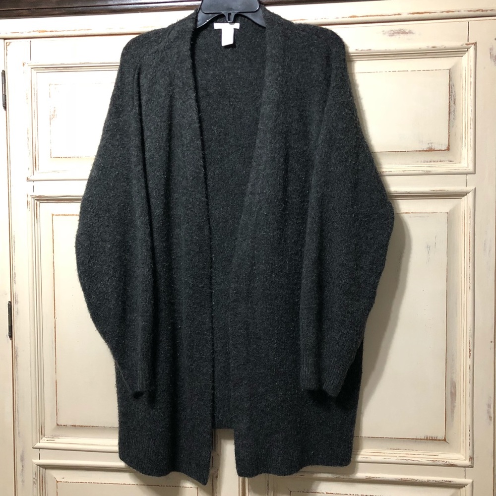 H&M Charcoal Gray Sweater